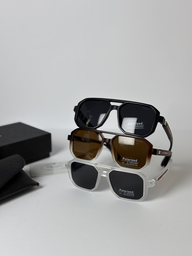 عینک آفتابی پرادا | Prada Polarized Sunglasses