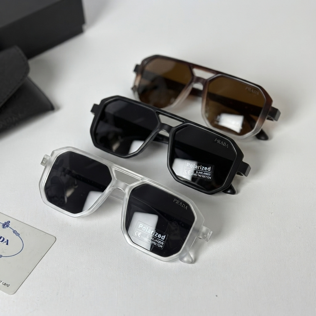 عینک آفتابی پرادا | Prada Polarized Sunglasses