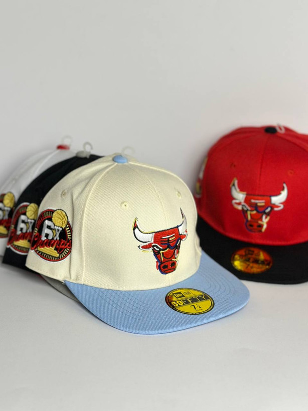 کلاه کپ Chicago Bulls مدل شیکاگو