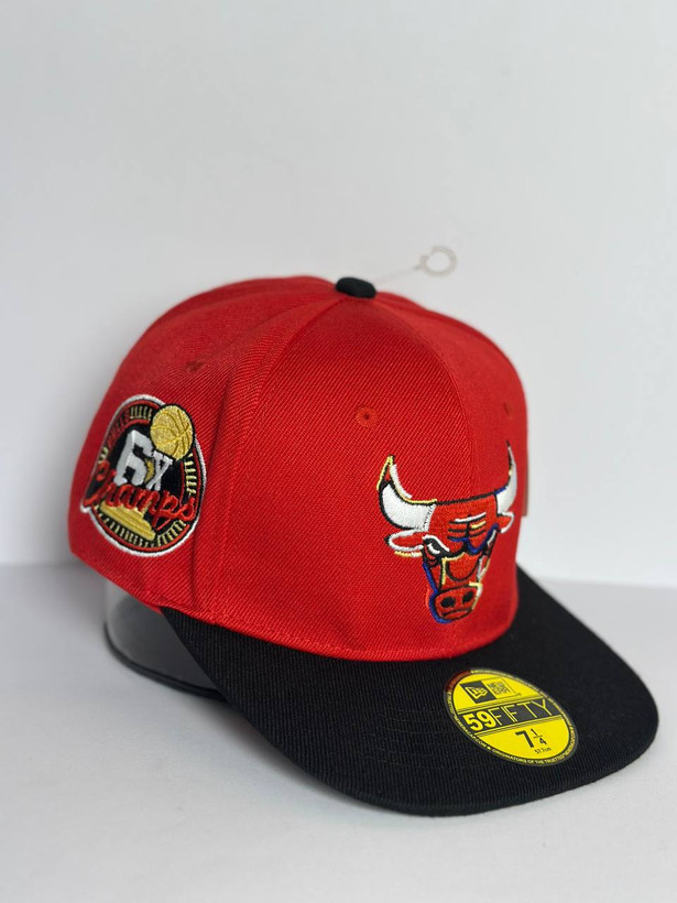 کلاه کپ Chicago Bulls مدل شیکاگو