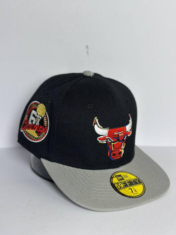 کلاه کپ Chicago Bulls مدل شیکاگو