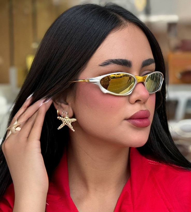 عینک ورزشی اوکلی مدل Pink Mirror