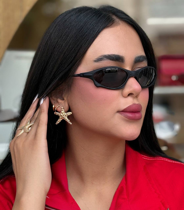 عینک ورزشی اوکلی مدل Pink Mirror