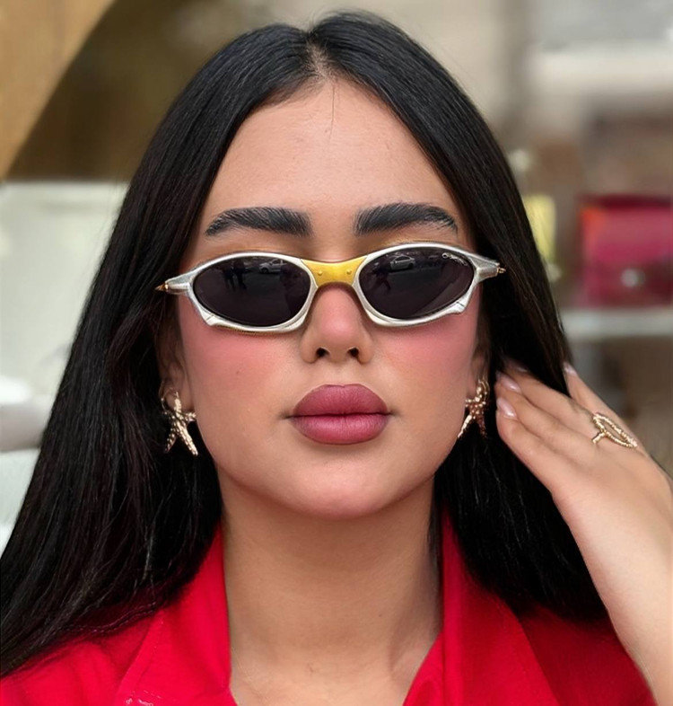 عینک ورزشی اوکلی مدل Pink Mirror
