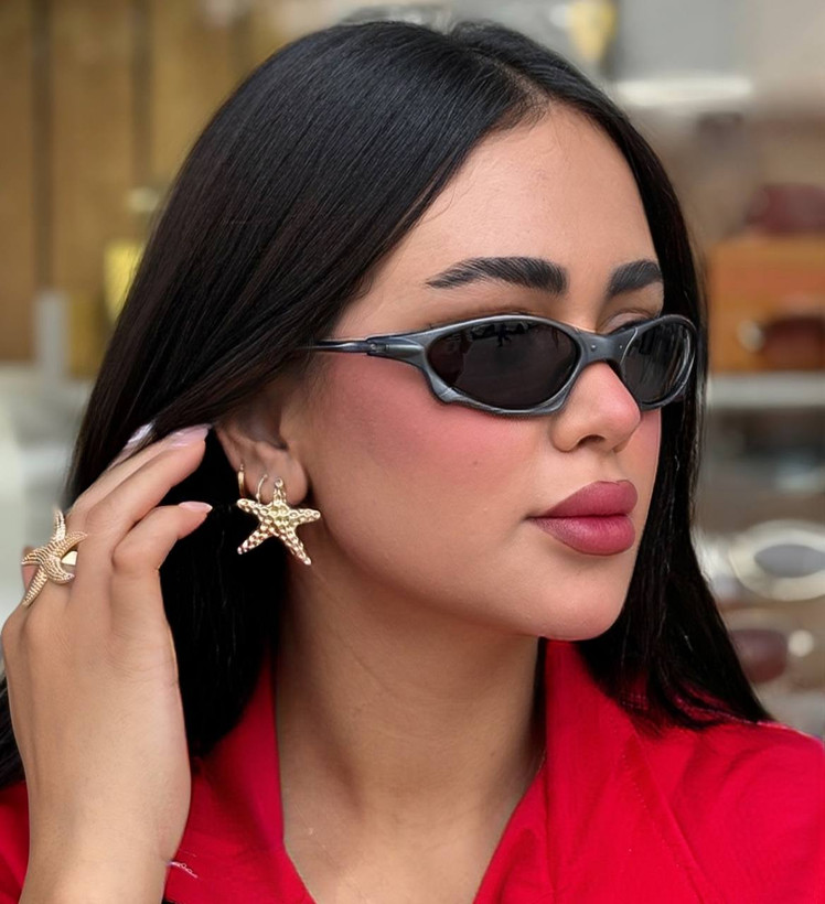 عینک ورزشی اوکلی مدل Pink Mirror