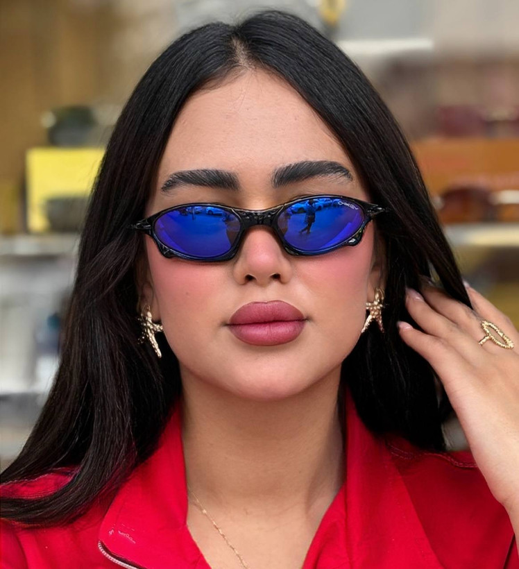 عینک ورزشی اوکلی مدل Pink Mirror