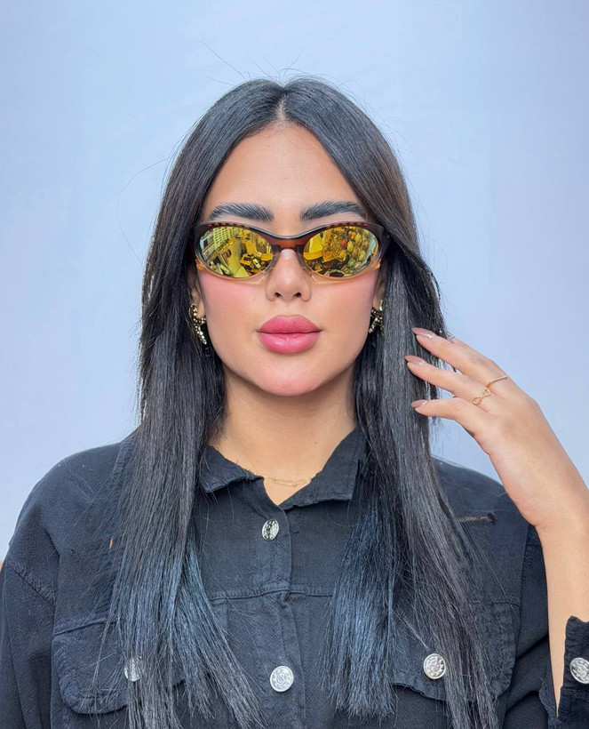 عینک آفتابی اوکلی با دماغی جداشونده