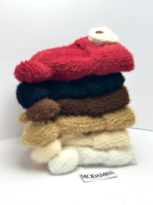 کلاه زمستانی خرسی